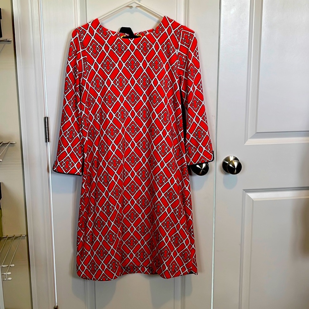 Crown & Ivy cotton dress